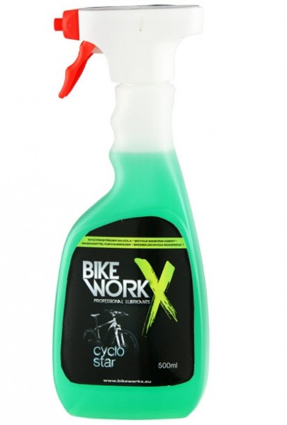 BikeWorkX Cyclo Star 0,5l s rozprašovačem