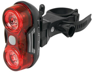 Zadní blikačka FORCE OPTIC 2 diody